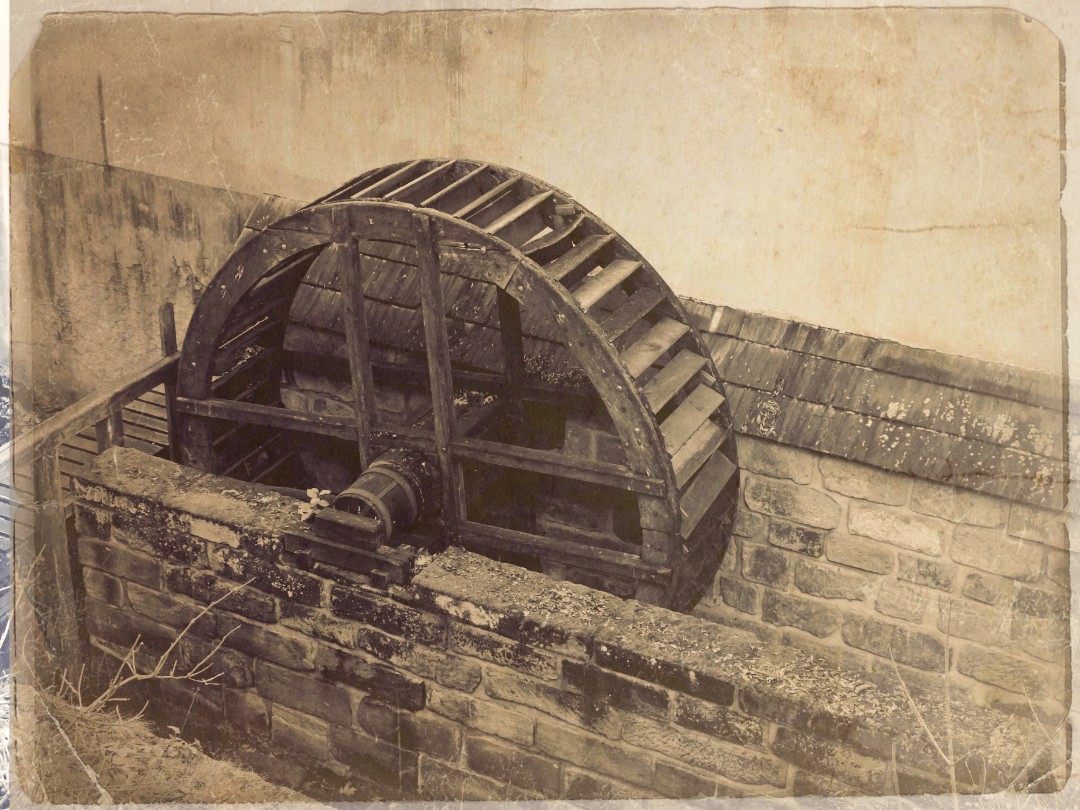 Chrudimské mlýnské kolo